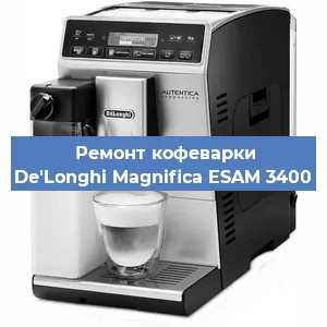 Ремонт кофемашины De'Longhi Magnifica ESAM 3400 в Санкт-Петербурге